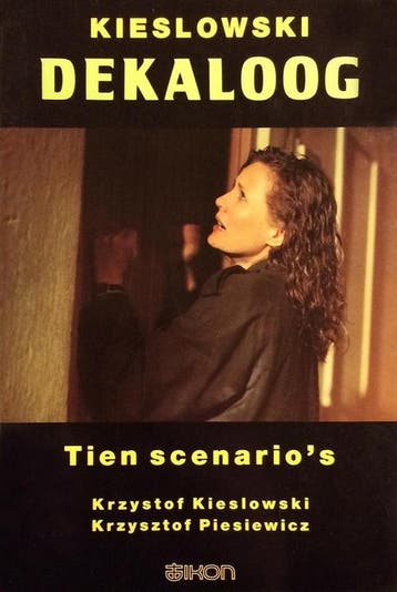 Dekaloog - K. Kieslowski 9789064032318, Verzenden, Gelezen, K. Kieslowski