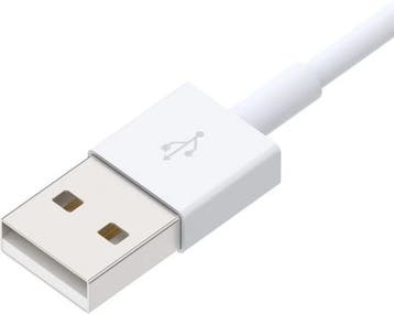 Lightning Oplaadkabel – USB naar Lightning kabel – 2 Meter, Ophalen of Verzenden, Nieuw