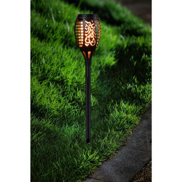 Benson Sfeervolle tuinlamp met zonnepaneel - 48,5 cm - fl..., Ophalen of Verzenden, Nieuw
