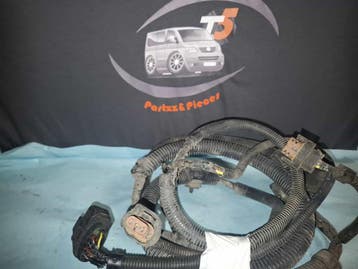 DRAADBOOM VOORBUMPER VOLKSWAGEN TRANSPORTER T5 MET MISTLA..., Auto-onderdelen, Carrosserie en Plaatwerk, Gebruikt, Ophalen of Verzenden