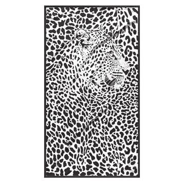 Strandlaken The Leopard 100x180 cm, Verzenden, Nieuw
