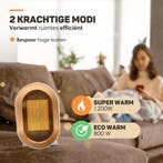 2dekans | Vulpes Goods® Tech - Elektrische Kachel Pro -, Huis en Inrichting, Kachels, Ophalen of Verzenden, Zo goed als nieuw