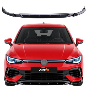 Apex - Frontsplitter geschikt voor Volkswagen Golf Mk8 R |