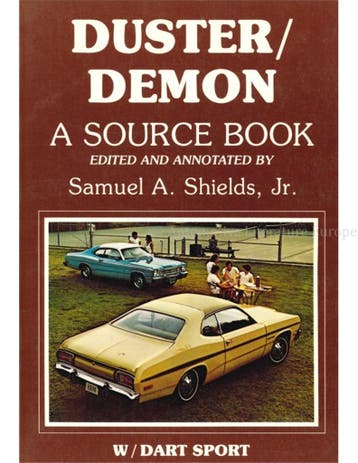 DUSTER / DEMON, A SOURCE BOOK, Nieuw, Ford, Author
