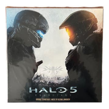 Halo 5: Guardians Original Soundtrack - Kazuma Jinnouchi, Verzenden, Nieuw in verpakking