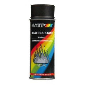 Motip Hittebestendige Lak Zwart 400ml, Ophalen of Verzenden, Nieuw