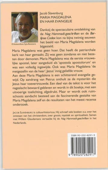 Maria magdalena en haar evangelie 9789020282917, Boeken, Esoterie en Spiritualiteit, Verzenden, Gelezen, Jacob Slavenburg