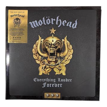 Motorhead Everything Louder Forever The Very Best Of Vinyl, Verzenden, Nieuw in verpakking