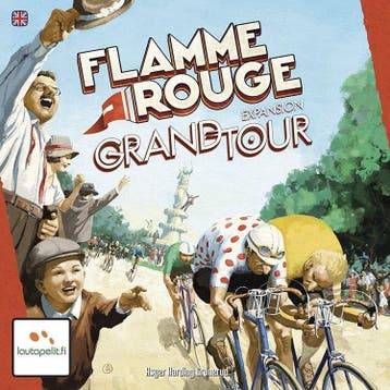 Flamme Rouge - Grand Tour Expansion | Lautapelit -, Verzenden, Nieuw