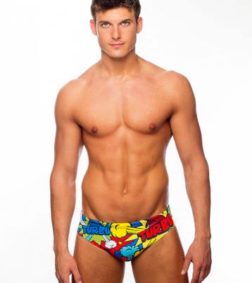 Special Made Turbo Waterpolo broek Pop Turbo, Nieuw
