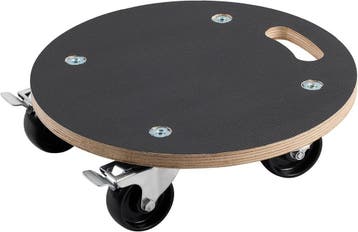 Robuuste Plantenroller 200kg - Retourdeal, 25 tot 40 cm, Overige materialen, Rond, Ophalen of Verzenden
