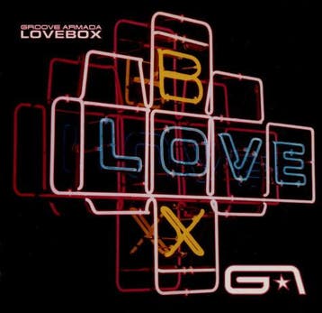 cd - Groove Armada - Lovebox, Verzenden, Zo goed als nieuw