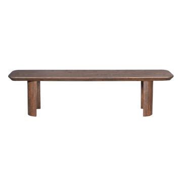 Eetkamerbank Maré Brown | 280 cm | Starfurn, Huis en Inrichting, Ophalen of Verzenden, Nieuw