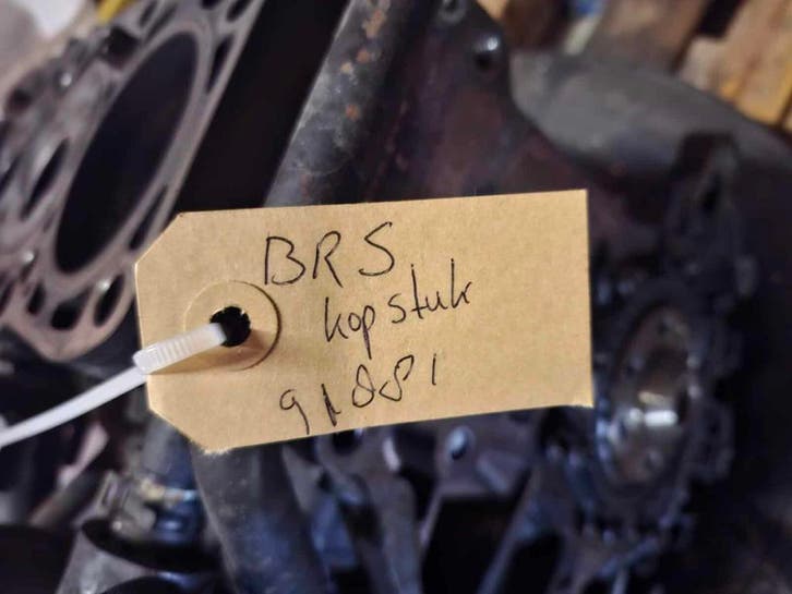 Volkswagen transporter onderblok BRS 1900 tdi . 1,9 91881..., Auto-onderdelen, Motor en Toebehoren, Gebruikt, Volkswagen, Ophalen of Verzenden