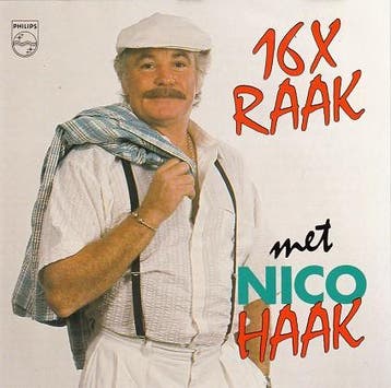 cd - Nico Haak - 16 X Raak Met Nico Haak, Verzenden, Zo goed als nieuw