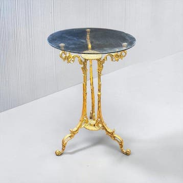 Bijzettafel - Lodewijk XVI - Brons - Gueridon