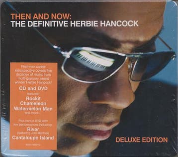 cd - Herbie Hancock - Then And Now: The Definitive Herbie..., Verzenden, Zo goed als nieuw
