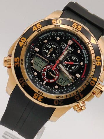 Citizen - Promaster Eco-Drive Yachting - Zonder minimumprijs, Nieuw