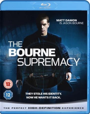 The Bourne Supremacy (Blu-ray), Verzenden, Gebruikt