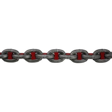 6mm Ankerketting Markering 14 Stuks Rood, Watersport en Boten, Ophalen of Verzenden, Nieuw