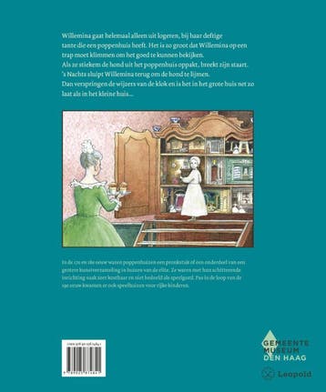 Nacht in het poppenhuis / Kunstprentenboeken van Leopold en, Verzenden, Gelezen, Anna Woltz