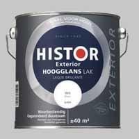 Histor Exterior Lak Zonlicht RAL 9010 Hoogglanslak - 10 Lite, Verzenden, Nieuw