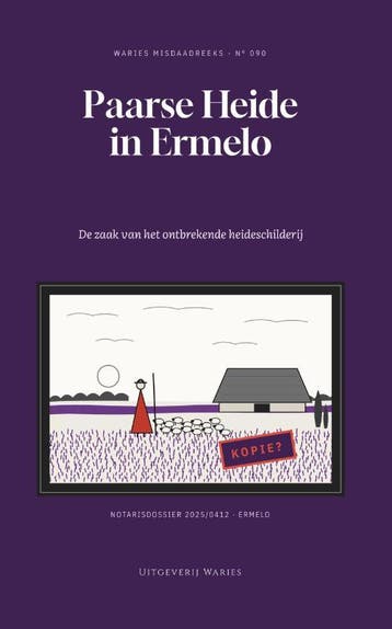 Paarse Heide In Ermelo | B.V. Waries | Nieuw, Boeken, Ophalen of Verzenden, Nieuw, B.V. Waries