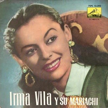 vinyl single 7 inch - Irma Vila Y Su Mariachi - Guadalajara, Cd's en Dvd's, Verzenden, Zo goed als nieuw, 7 inch, Jazz en Blues