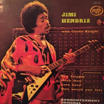 LP gebruikt - Jimi Hendrix With Curtis Knight - Jimi Hend..., Verzenden, Zo goed als nieuw, Overige formaten