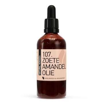 Zoete Amandelolie (Biologisch & Koudgeperst), Verzenden, Nieuw, Bodylotion, Crème of Olie