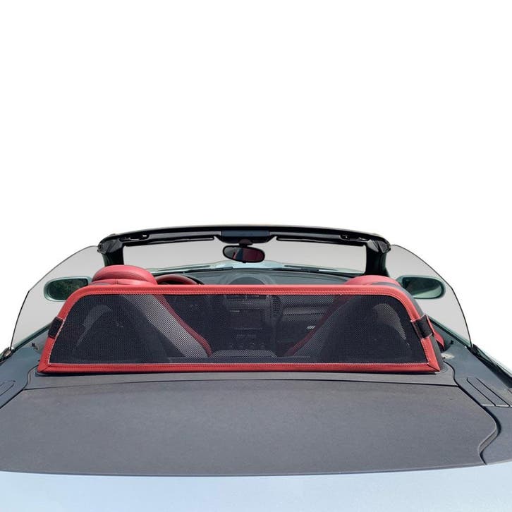 Mercedes-Benz SLK (2004-2011) Cabrio windscherm Donker rood, Auto diversen, Overige Auto diversen, Ophalen of Verzenden