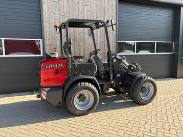 Pitbull XS27-45CRT | 500 uur | 2024, Wiellader of Shovel
