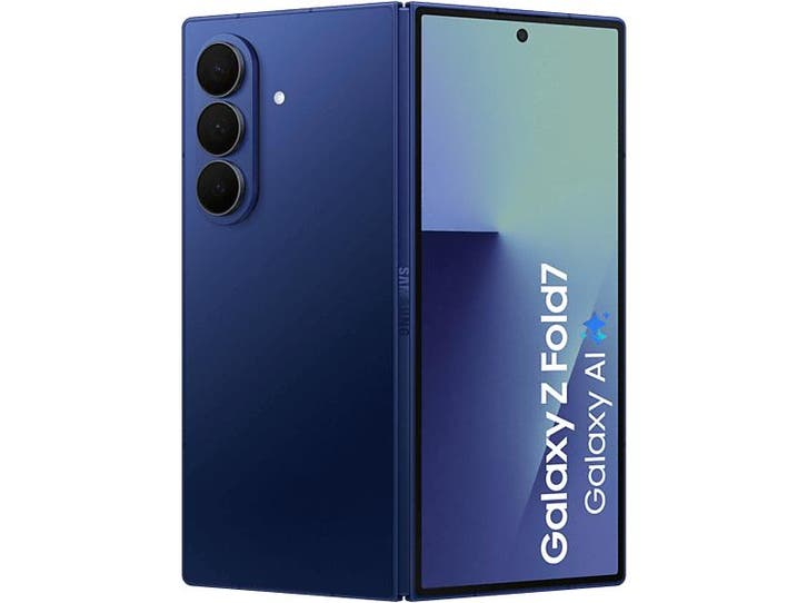 Samsung -  Galaxy Z Fold7 - 5g 512 Gb  - Blauw, Telecommunicatie, Mobiele telefoons | Samsung, Zonder abonnement, 512 GB, Android OS