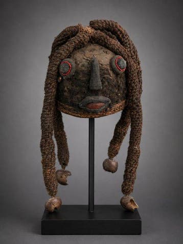 Traditionele hoed - Hoed Bamileke - Bamileke - Kameroen