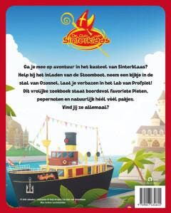 Het grote zoekboek van Sinterklaas / De Club van Sinterklaas, Boeken, Verzenden, Gelezen, Studio Rubinstein