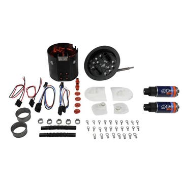 DeatschWerks 06-13 BMW E9X/E8X X2 Dual Pump Module w/ Dual, Ophalen of Verzenden, Nieuw