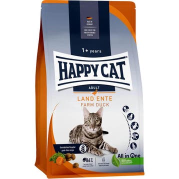 Happy Cat Culinary Adult Kattenvoer - Eend - 1,3 kg, Verzenden, Kat