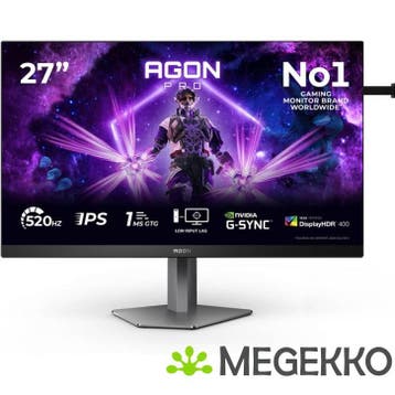 AOC G2 AG276FK 27  Full HD IPS Gaming Monitor, Verzenden, Nieuw, AOC