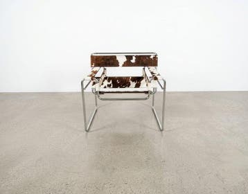 Knoll - Marcel Breuer - Fauteuil - WASSILY - Staal -, Antiek en Kunst