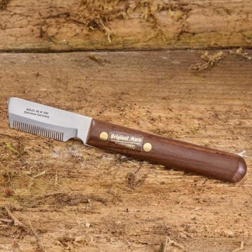 Mars Coat-King Klassieke trimmer met houten handgreep voo..., Ophalen of Verzenden, Nieuw