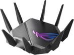ASUS ROG Rapture GT-AXE11000 - Gaming Router - WiFi 6E, Computers en Software, Netwerk switches, Verzenden, Nieuw