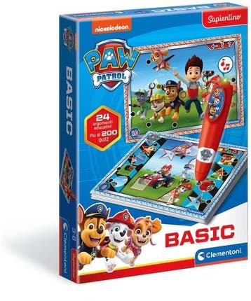 Paw Patrol - Quizzy | Clementoni - Educatieve spellen, Kinderen en Baby's, Speelgoed | Educatief en Creatief, Verzenden, Nieuw