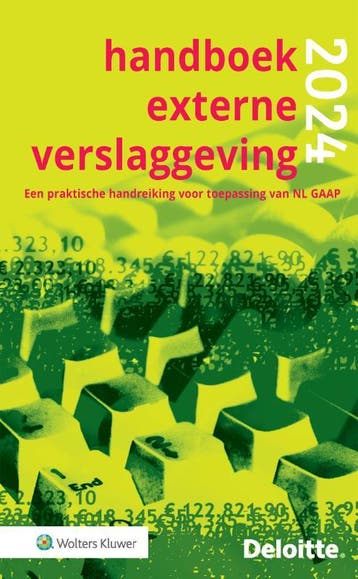 Handboek Externe Verslaggeving 2024 9789013176421, Verzenden, Zo goed als nieuw
