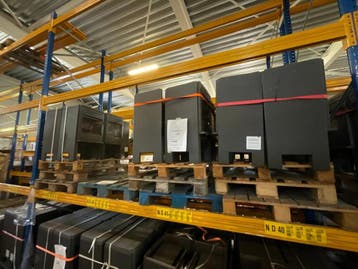 Online veiling: Dovre, Ringlever 350 G.G, kachel (15 stuks), Nieuw