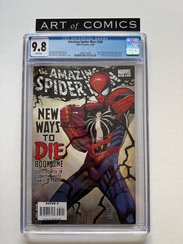 The Amazing Spider-Man #568 - Thunderbolts, Martin Li,, Nieuw