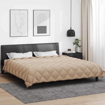 vidaXL Winter Dekbed 220 x 240 cm 450 gsm Microfiber (100%, Verzenden, Nieuw