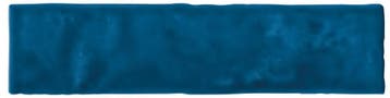 Wandtegel Blauw 7,5x30cm (Muurtegels, Afbouwmaterialen), Doe-het-zelf en Verbouw, Nieuw, 20 tot 40 cm, 10 m² of meer, Wandtegels