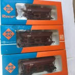 Roco H0 - 4335C - Modeltrein goederenwagon (3) - 3x, Nieuw