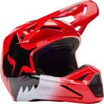 FOX V1 Shield Rood Crosshelm, XXL, Nieuw met kaartje, Overige merken, Heren