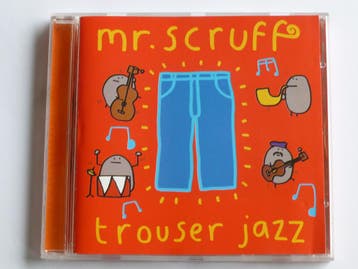 Mr. Scruff - Trouser Jazz, Ophalen of Verzenden, Zo goed als nieuw
